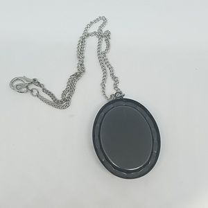 GASOLINE GLAMOUR Jewelry - White grey scorpion necklace oval new GASOLINE GLAMOUR Jewelry - White grey scorpion necklace oval new